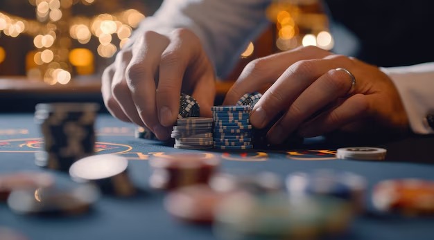 salaktoto platform interface showing slot games, live dealer tables, and sportsbook markets